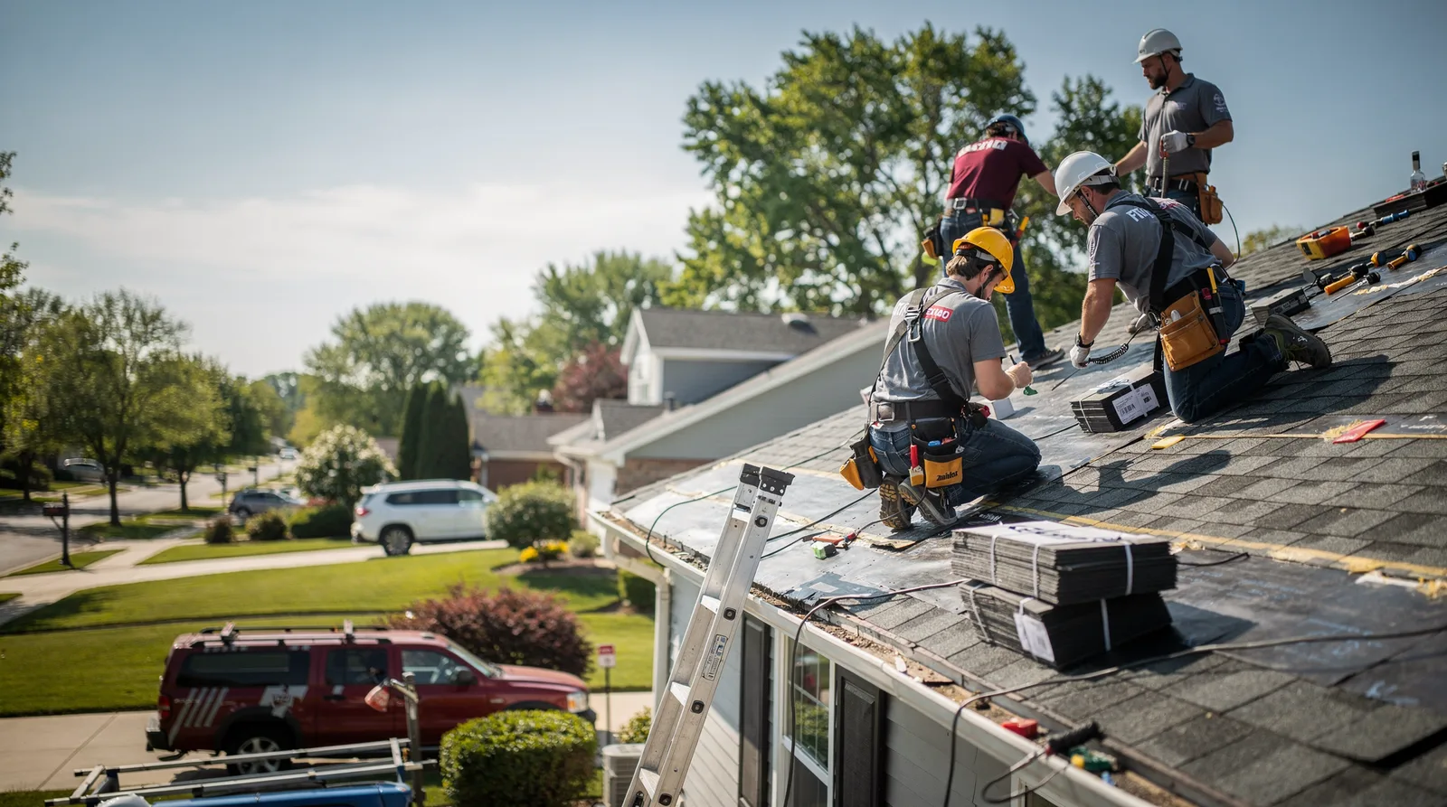 Roof Repair in Emington, IL around you